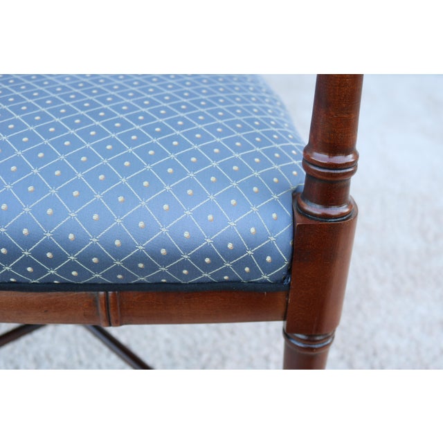 18th C. Southwood Furniture Vintage Mahogany Armchairs Set of 4 Chairish