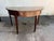 Pair of Antique Federal Style Mahogany Demilune Consoler Tables For Sale - Image 15 of 17
