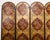 Spanish Colonial Baroque Style Painted Leather Eight Panel Screen For Sale In Sacramento - Image 6 of 18