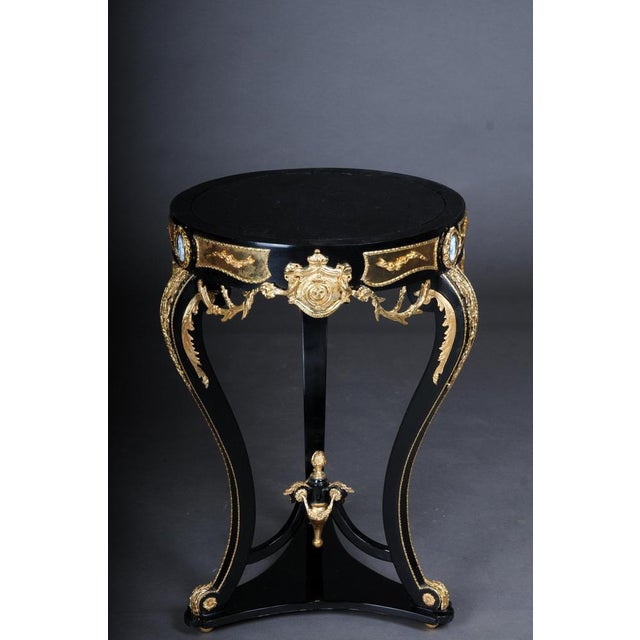 French Napoleon III Salon Side Table For Sale - Image 3 of 15