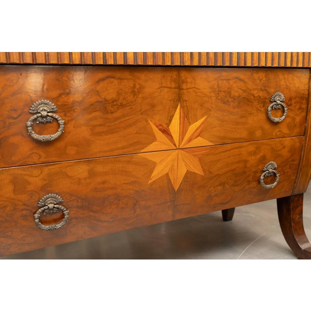 Wood 19th. Century Italian Chest of Drawers For Sale - Image 7 of 11
