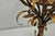 Vintage Italian Hollywood Regency Gold Gilt Tole Metal Iron Compote Centerpiece For Sale - Image 10 of 12