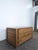 Brutalist Wood Chest of 3 Drawers in the Style of Maison Regain, 1970s For Sale - Image 3 of 7