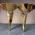 Vintage Postmodern Gilt Metal and Glass Wall Lights from Hustadt Leuchten, Germany, 1980s, Set of 2 For Sale - Image 9 of 9