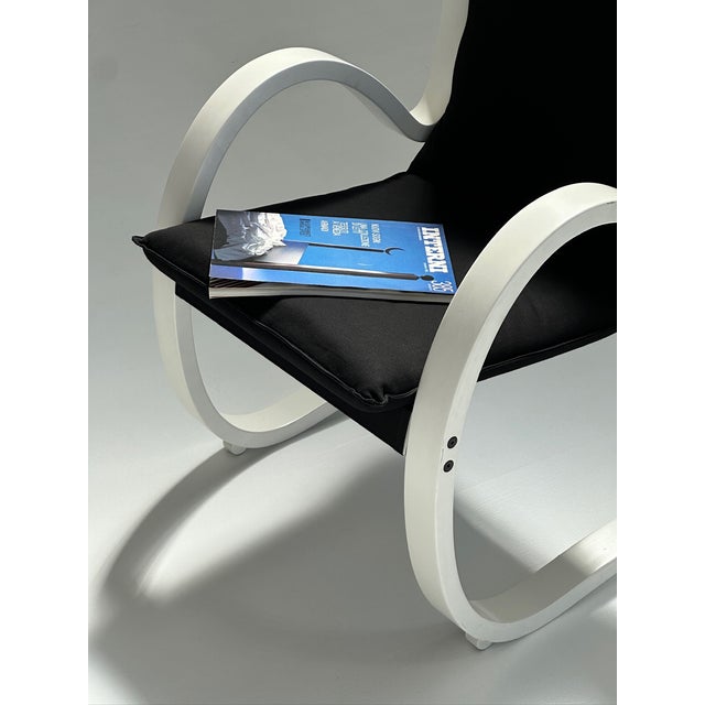 Set of Model You and Me Armchairs by Carlo Berruti for Danber, Italy, 1970s For Sale - Image 13 of 18