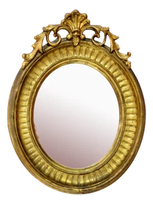 Antique Mirror in Louis Philippe Style