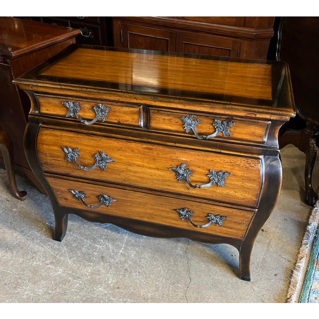 Theodore Alexander Chateau Du Vallois Bombe Chest For Sale - Image 11 of 12