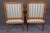 Pair 19th C French Louis XVI Style Carved Armchairs For Sale - Image 4 of 13