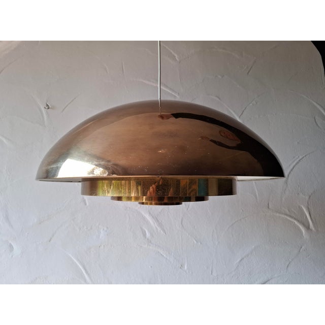 1960s Mid-Century Swedish Pendant Lamp from Bergboms, 1960s For Sale - Image 5 of 6