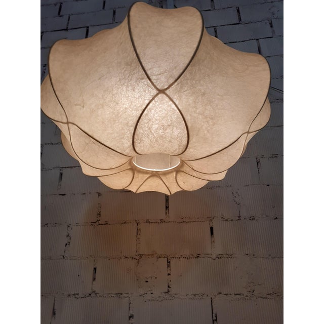 Cocoon Pendant from Flos, 1970s For Sale - Image 9 of 11
