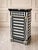 Traditional Hollywood Regency Storage Pedestal For Sale - Image 3 of 4