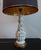 Spanish Ceramic Applied Flowers Lamp from Bondia, 1940s For Sale - Image 12 of 18