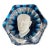 Faceted Baccarat Woodrow Wilson Crystal Cameo Amphora Paperweight For Sale