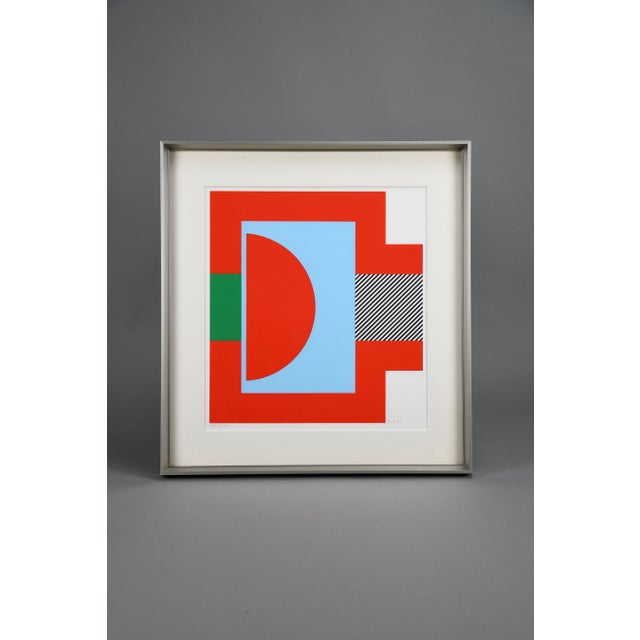 Kumi Sugaï, Festival A, 1970s, Silkscreen, Framed For Sale - Image 6 of 14