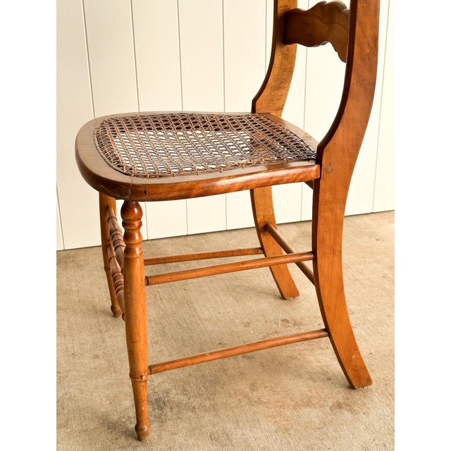 Antique French Country Dining Chairs, Set of 4 For Sale - Image 11 of 12