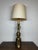 A Very Large Brass Table Lamp. For Sale - Image 4 of 7