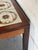 Wood Rosewood Ceramic Tile Top Coffee Table Danish Mid-Century Modern 1970s For Sale - Image 7 of 10