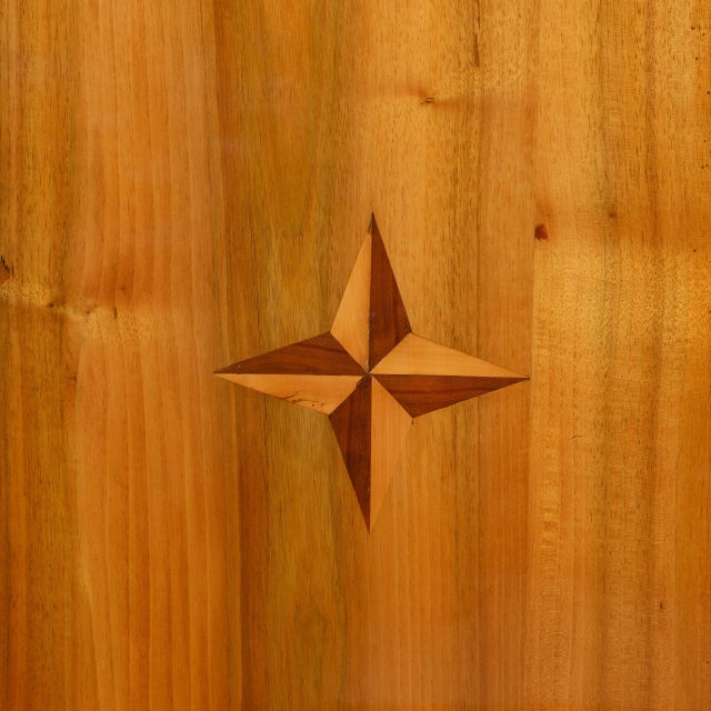 Hallway Wardrobe in Walnut and Oak, 1800s For Sale - Image 6 of 11