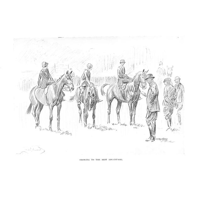 "Bridle Wise a Key to Better Hunters- Better Ponies" 1927 Goldschmidt, Lieut.-Colonel. S. G. For Sale In New York - Image 6 of 9