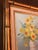 1960s 1960s Robert Cox Yellow Floral Impressionist Oil Painting, Framed For Sale - Image 5 of 10