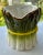 Shabby Chic Mancer Italian Majolica Asparagus Pitcher For Sale - Image 3 of 11