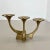 1960s Mid-Century Brutalist Bronze Candleholder from Michael Harjes, Germany, 1960s For Sale - Image 5 of 15