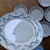 Ceramic French Juliana Dessert Plates from Sarreguemines, 1888, Set of 9 For Sale - Image 7 of 11