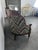 Louis Philippe Style Loveseat in Mahogany For Sale - Image 4 of 8