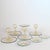 Transparent Mid-Century Venetian Italian Glass Candlesticks - Set of 4 For Sale - Image 8 of 10