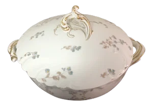 Antique Limoges Haviland Covered Vegetable Bowl
