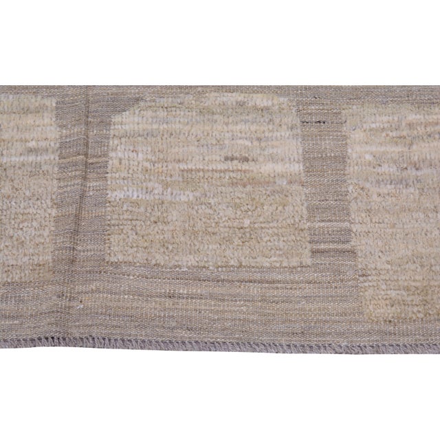 Moroccan Moroccan Hand Knotted Wool Rug,7'8''x10'3'' For Sale - Image 3 of 6