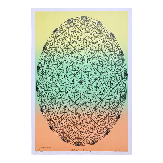 Mark Dagley, Signed "Benton Card Co." Print 27/100 For Sale