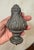 19th Century Large Antique 19th Century Heavy Solid Bronze Fence Banister Finial Topper For Sale - Image 5 of 10