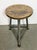 1960s Industrial Grey Workshop Stool, 1960s For Sale - Image 5 of 18