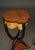 1950s Italian Burl and Birch Wood Side Tables, 1950s, Set of 2 For Sale - Image 5 of 18