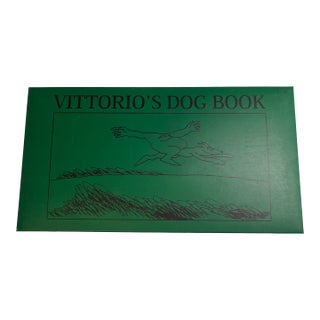 Vittorio's Dog Book For Sale