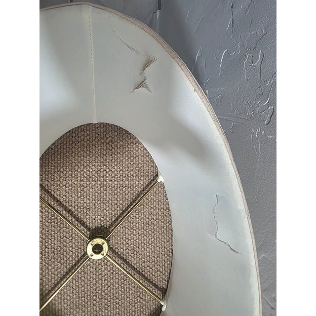 1960s Frederick Cooper Brass Bouillotte Lamp For Sale - Image 11 of 12