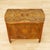 Wood 1950s British 'Pop-Up' Liquor Cabinet Bar Cart in Burl Wood For Sale - Image 7 of 15