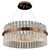 Metal Collection Eris Chandelier in Metal and Glass by Jago For Sale - Image 7 of 7