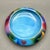 1990s Vintage Judith Stiles Ceramic Bowl With Airbrushed Rainbow Cats and Hearts Design For Sale - Image 5 of 7