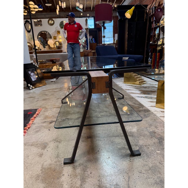 Transparent Enzo Mari for Driade "Fratello" Coffee Table For Sale - Image 8 of 10
