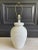 Vintage 1980’s Fluted Plaster Table Lamp For Sale - Image 11 of 11