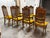 Late 20th Century Jessup Furniture Vintage Spanish Mediterranean Cane-Back Dining Chairs, Set of Eight For Sale - Image 5 of 12