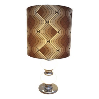 Lounge Table Lamp from Sölken Leuchten, 1970s For Sale