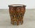 Moorish Middle Eastern Polychrome Star Shaped Drink Table For Sale - Image 12 of 15