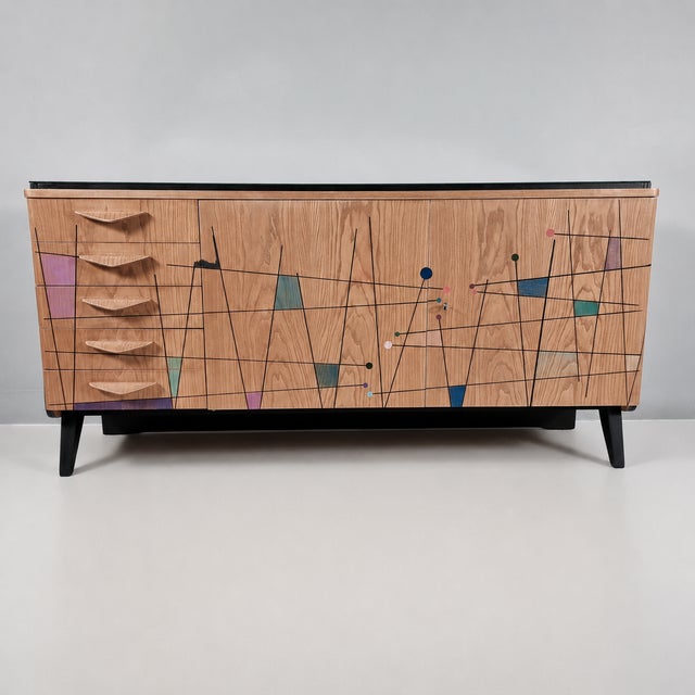 Vintage Commode from Tatra, 1970s For Sale - Image 11 of 11
