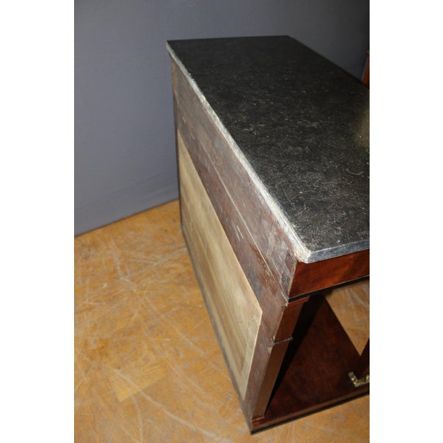 Antique Mahogany Console Table, 1800s For Sale - Image 6 of 15