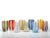 Contemporary Zafferano Gessato Tumbler in Apple Green - Set of 6 For Sale - Image 3 of 6