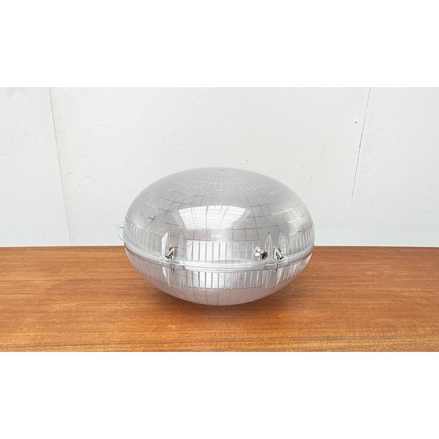 Italian Model Gem Pendant Light by Paul Andreu for Guzzini For Sale - Image 18 of 18