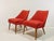 This set consists of two original cocktail chairs from the 60s, made from the original materials. The body and the tapered...
